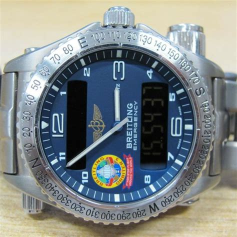 breitling sos watch price|Breitling emergency for sale.